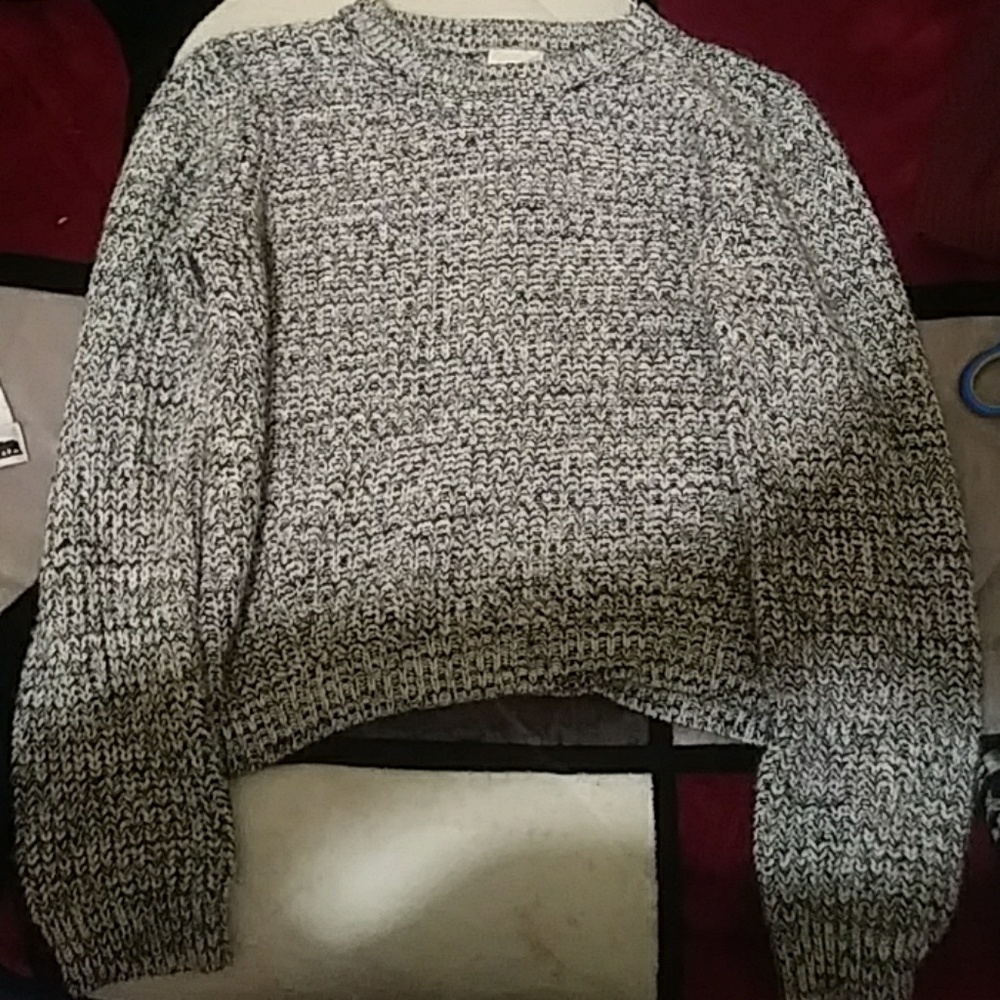 Cropt top long sleav